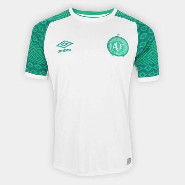 Thailande Maillot Football Chapecoense Exterieur 2021-22 Blanc